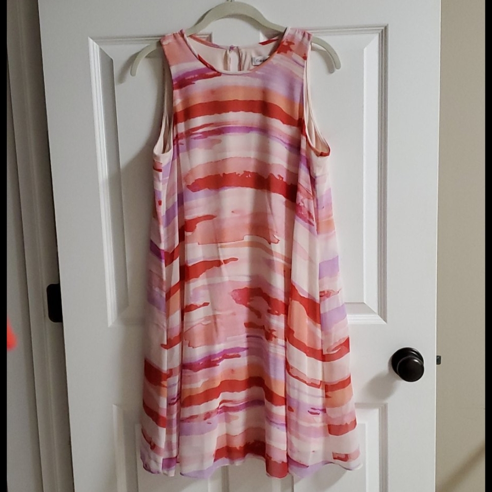 Calvin Klein sleeveless dress